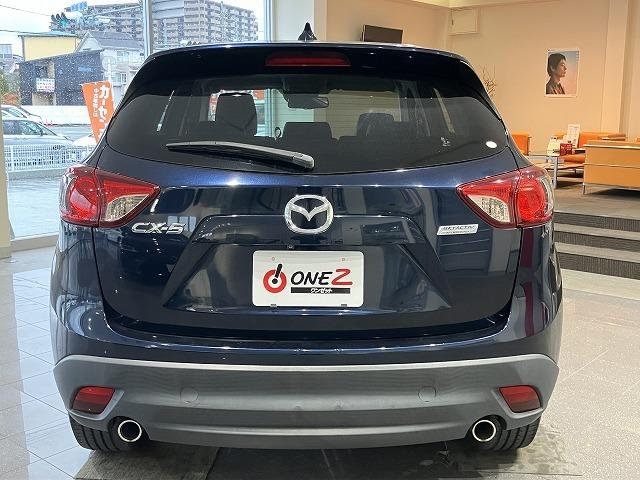 ＣＸ－５ ＸＤ　Ｌパッケージ　禁煙車　４ＷＤ　クルーズコントロール　スマートシティブレーキ　ブラインドスポットモニター　黒本革エアシート　パワーシート　シートヒーター　ＨＩＤヘッドライト　オートライト　純正１９インチＡＷ（20枚目）