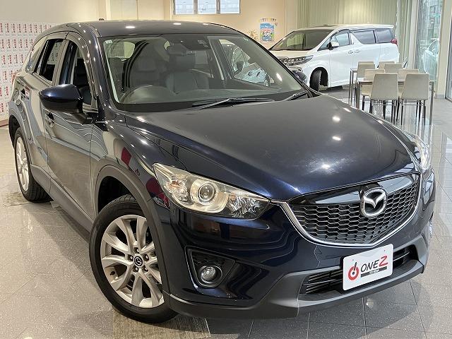 ＣＸ－５ ＸＤ　Ｌパッケージ　禁煙車　４ＷＤ　クルーズコントロール　スマートシティブレーキ　ブラインドスポットモニター　黒本革エアシート　パワーシート　シートヒーター　ＨＩＤヘッドライト　オートライト　純正１９インチＡＷ（27枚目）