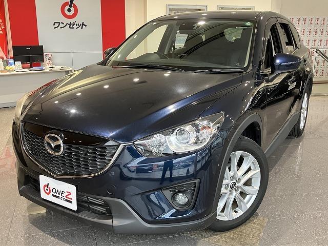 ＣＸ－５ ＸＤ　Ｌパッケージ　禁煙車　４ＷＤ　クルーズコントロール　スマートシティブレーキ　ブラインドスポットモニター　黒本革エアシート　パワーシート　シートヒーター　ＨＩＤヘッドライト　オートライト　純正１９インチＡＷ（28枚目）