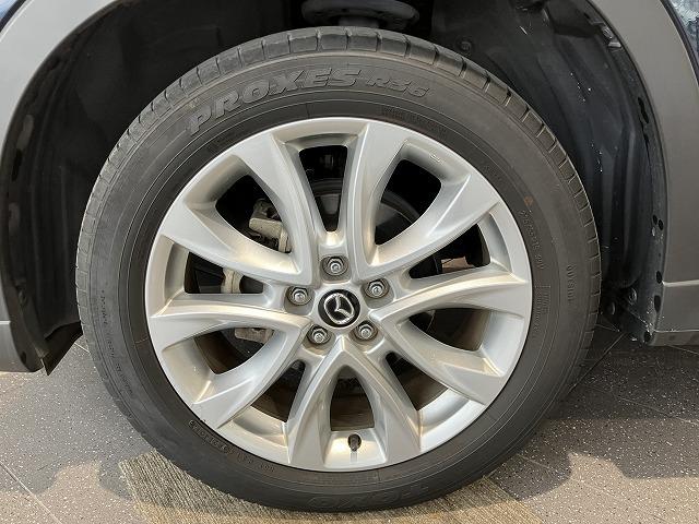 ＣＸ－５ ＸＤ　Ｌパッケージ　禁煙車　４ＷＤ　クルーズコントロール　スマートシティブレーキ　ブラインドスポットモニター　黒本革エアシート　パワーシート　シートヒーター　ＨＩＤヘッドライト　オートライト　純正１９インチＡＷ（31枚目）