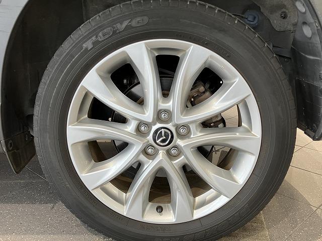 ＣＸ－５ ＸＤ　Ｌパッケージ　禁煙車　４ＷＤ　クルーズコントロール　スマートシティブレーキ　ブラインドスポットモニター　黒本革エアシート　パワーシート　シートヒーター　ＨＩＤヘッドライト　オートライト　純正１９インチＡＷ（32枚目）