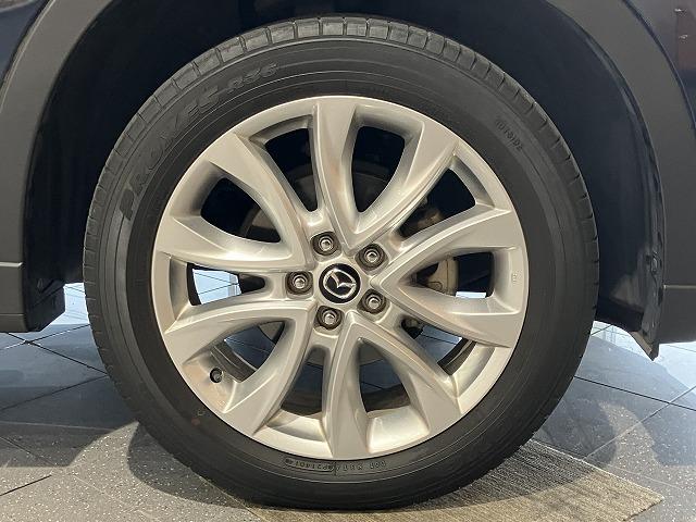 ＣＸ－５ ＸＤ　Ｌパッケージ　禁煙車　４ＷＤ　クルーズコントロール　スマートシティブレーキ　ブラインドスポットモニター　黒本革エアシート　パワーシート　シートヒーター　ＨＩＤヘッドライト　オートライト　純正１９インチＡＷ（33枚目）