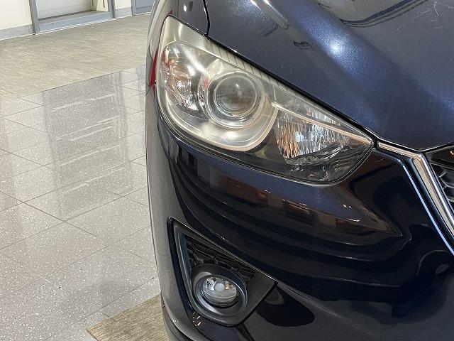 ＣＸ－５ ＸＤ　Ｌパッケージ　禁煙車　４ＷＤ　クルーズコントロール　スマートシティブレーキ　ブラインドスポットモニター　黒本革エアシート　パワーシート　シートヒーター　ＨＩＤヘッドライト　オートライト　純正１９インチＡＷ（45枚目）