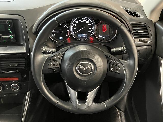 ＣＸ－５ ＸＤ　Ｌパッケージ　禁煙車　４ＷＤ　クルーズコントロール　スマートシティブレーキ　ブラインドスポットモニター　黒本革エアシート　パワーシート　シートヒーター　ＨＩＤヘッドライト　オートライト　純正１９インチＡＷ（63枚目）