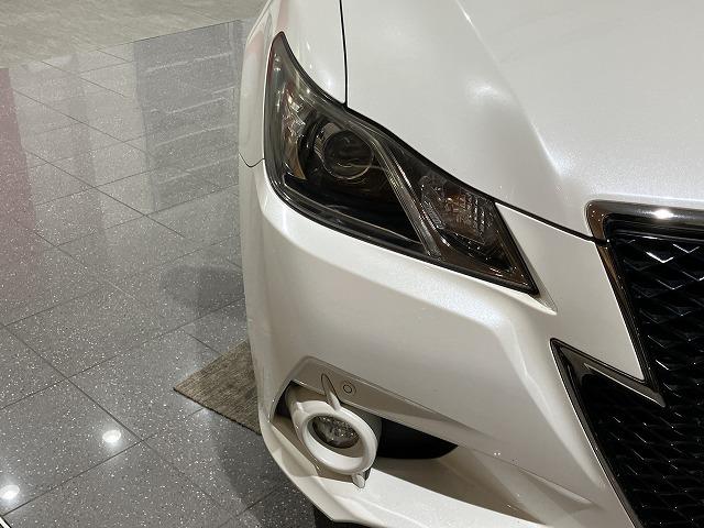 クラウンハイブリッド アスリートＳ　ブラックスタイル　サンルーフ　テラロッサ本革エアシート　アドバントパッケージ　レーダークルーズ　クリアランスソナー　プリクラッシュ　バックモニター　パワーシート　純正１８インチスパッタリングＡＷ　オートライト　ＥＴＣ（38枚目）