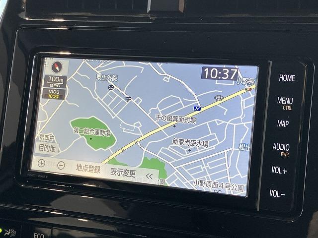 プリウス Ｓツーリングセレクション　禁煙車　モデリスタフルエアロ　モデリスタマフラー　純正ナビゲーション　トヨタセーフティセンス　プリクラッシュ　レーダークルーズ　クリアランスソナー　レーンキープ　オートハイビーム　黒合皮シート　ＥＴＣ（4枚目）