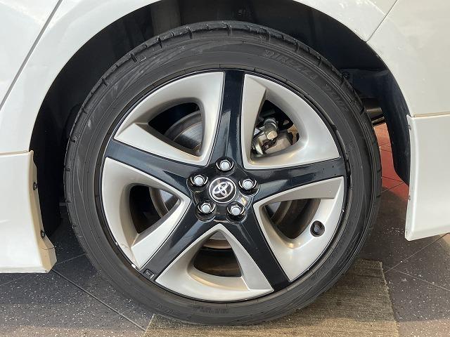 プリウス Ｓツーリングセレクション　禁煙車　モデリスタフルエアロ　モデリスタマフラー　純正ナビゲーション　トヨタセーフティセンス　プリクラッシュ　レーダークルーズ　クリアランスソナー　レーンキープ　オートハイビーム　黒合皮シート　ＥＴＣ（26枚目）