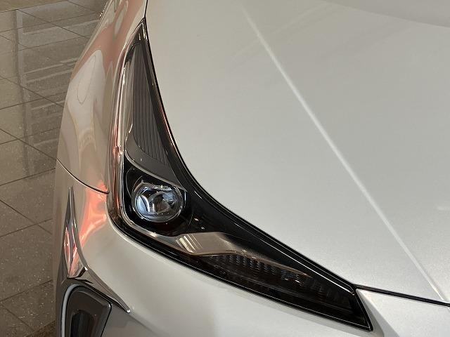 プリウス Ｓツーリングセレクション　禁煙車　モデリスタフルエアロ　モデリスタマフラー　純正ナビゲーション　トヨタセーフティセンス　プリクラッシュ　レーダークルーズ　クリアランスソナー　レーンキープ　オートハイビーム　黒合皮シート　ＥＴＣ（38枚目）