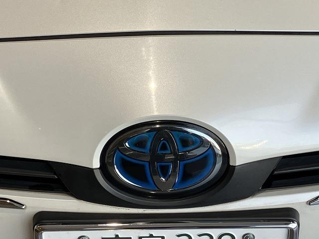 プリウス Ｓツーリングセレクション　禁煙車　モデリスタフルエアロ　モデリスタマフラー　純正ナビゲーション　トヨタセーフティセンス　プリクラッシュ　レーダークルーズ　クリアランスソナー　レーンキープ　オートハイビーム　黒合皮シート　ＥＴＣ（41枚目）