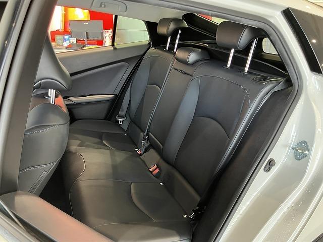 プリウス Ｓツーリングセレクション　禁煙車　モデリスタフルエアロ　モデリスタマフラー　純正ナビゲーション　トヨタセーフティセンス　プリクラッシュ　レーダークルーズ　クリアランスソナー　レーンキープ　オートハイビーム　黒合皮シート　ＥＴＣ（47枚目）
