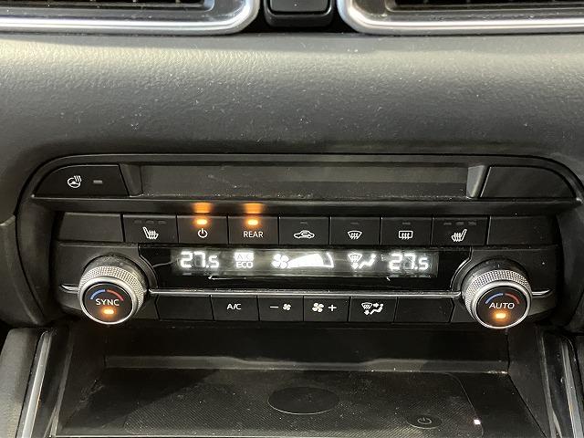 ＣＸ－８ ２５Ｓ　ブラックトーンエディション　ワンオーナー　禁煙車　ルーフレール　サイドガーニッシュ　メーカーナビゲーション　３６０°ビューモニター　レーダークルーズ　クリアランスソナー　ブラインドスポットモニター　クロハーフレザーシート　ＥＴＣ（13枚目）