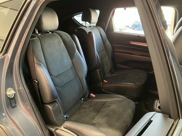 ＣＸ－８ ２５Ｓ　ブラックトーンエディション　ワンオーナー　禁煙車　ルーフレール　サイドガーニッシュ　メーカーナビゲーション　３６０°ビューモニター　レーダークルーズ　クリアランスソナー　ブラインドスポットモニター　クロハーフレザーシート　ＥＴＣ（17枚目）