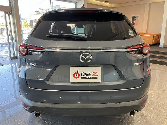 ＣＸ－８ ２５Ｓ　ブラックトーンエディション　ワンオーナー　禁煙車　ルーフレール　サイドガーニッシュ　メーカーナビゲーション　３６０°ビューモニター　レーダークルーズ　クリアランスソナー　ブラインドスポットモニター　クロハーフレザーシート　ＥＴＣ（19枚目）