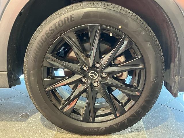 ＣＸ－８ ２５Ｓ　ブラックトーンエディション　ワンオーナー　禁煙車　ルーフレール　サイドガーニッシュ　メーカーナビゲーション　３６０°ビューモニター　レーダークルーズ　クリアランスソナー　ブラインドスポットモニター　クロハーフレザーシート　ＥＴＣ（26枚目）