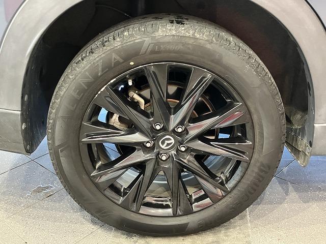 ＣＸ－８ ２５Ｓ　ブラックトーンエディション　ワンオーナー　禁煙車　ルーフレール　サイドガーニッシュ　メーカーナビゲーション　３６０°ビューモニター　レーダークルーズ　クリアランスソナー　ブラインドスポットモニター　クロハーフレザーシート　ＥＴＣ（27枚目）