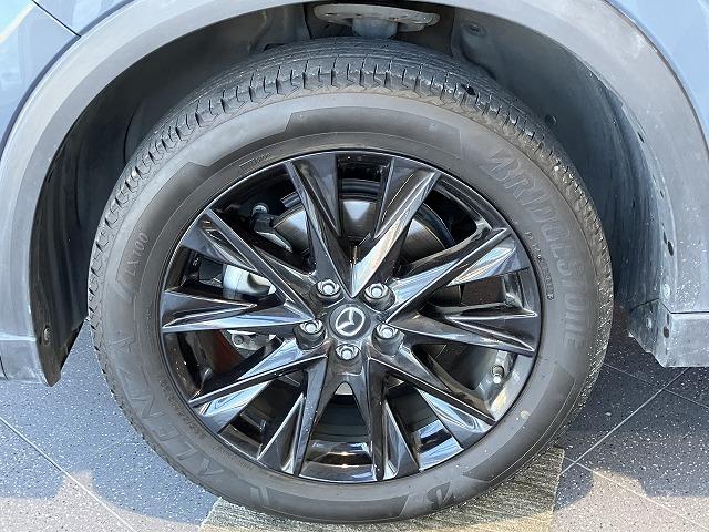 ＣＸ－８ ２５Ｓ　ブラックトーンエディション　ワンオーナー　禁煙車　ルーフレール　サイドガーニッシュ　メーカーナビゲーション　３６０°ビューモニター　レーダークルーズ　クリアランスソナー　ブラインドスポットモニター　クロハーフレザーシート　ＥＴＣ（29枚目）