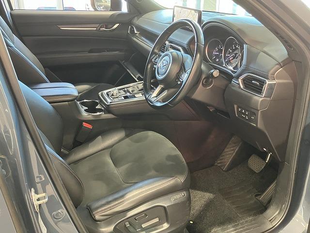 ＣＸ－８ ２５Ｓ　ブラックトーンエディション　ワンオーナー　禁煙車　ルーフレール　サイドガーニッシュ　メーカーナビゲーション　３６０°ビューモニター　レーダークルーズ　クリアランスソナー　ブラインドスポットモニター　クロハーフレザーシート　ＥＴＣ（30枚目）