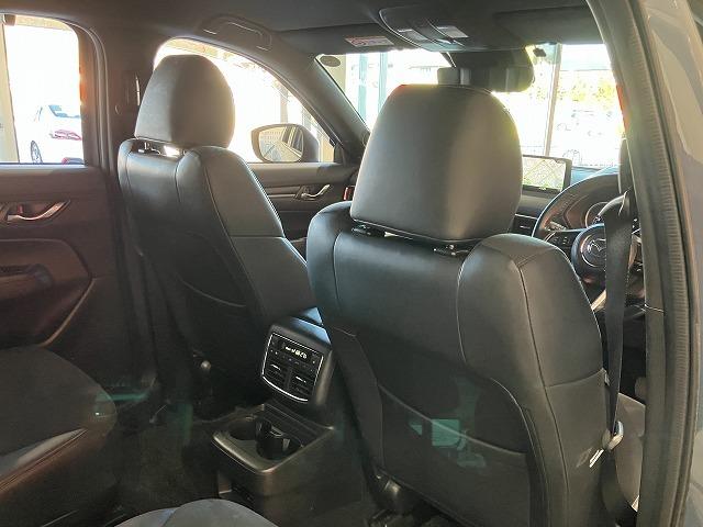 ＣＸ－８ ２５Ｓ　ブラックトーンエディション　ワンオーナー　禁煙車　ルーフレール　サイドガーニッシュ　メーカーナビゲーション　３６０°ビューモニター　レーダークルーズ　クリアランスソナー　ブラインドスポットモニター　クロハーフレザーシート　ＥＴＣ（31枚目）