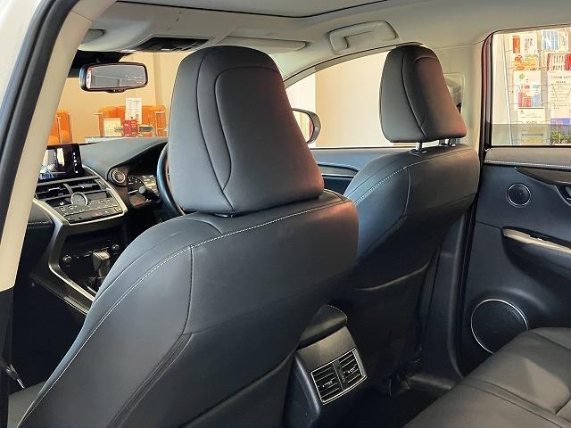 ＮＸ ＮＸ３００　Ｉパッケージ　禁煙車　パノラマルーフ　ブラインドスポットモニター　パーキングサポート　リアクロストラフィックアラート　レクサスセーフティ＋　レーダークルーズ　クリアランスソナー　プリクラッシュ　オートハイビーム（49枚目）