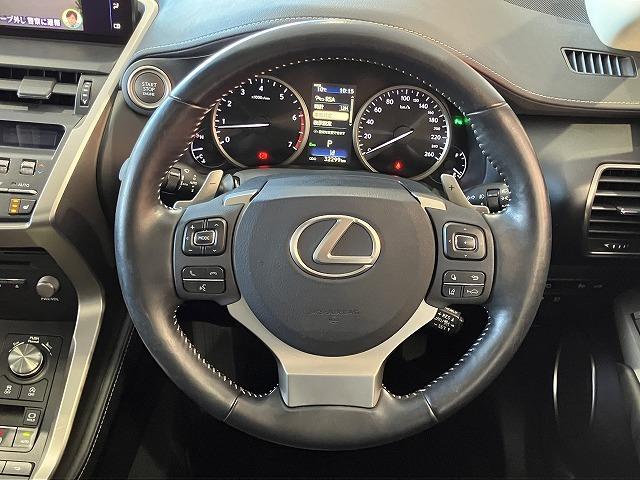 ＮＸ ＮＸ３００　Ｉパッケージ　禁煙車　パノラマルーフ　ブラインドスポットモニター　パーキングサポート　リアクロストラフィックアラート　レクサスセーフティ＋　レーダークルーズ　クリアランスソナー　プリクラッシュ　オートハイビーム（72枚目）
