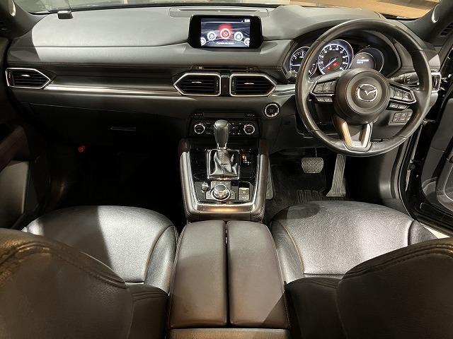 ＣＸ－８ ＸＤプロアクティブ　禁煙車　ＣＤ・ＤＶＤプレーヤー　地デジチューナー　ＢＯＳＥサウンド　３６０°ビューモニター　フロントパーキングセンサー　レーダークルーズ　クリアランスソナー　レーンキープ　純正１９インチＡＷ　ＥＴＣ（3枚目）