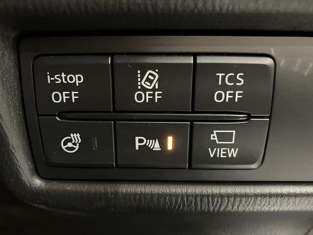 ＣＸ－８ ＸＤプロアクティブ　禁煙車　ＣＤ・ＤＶＤプレーヤー　地デジチューナー　ＢＯＳＥサウンド　３６０°ビューモニター　フロントパーキングセンサー　レーダークルーズ　クリアランスソナー　レーンキープ　純正１９インチＡＷ　ＥＴＣ（7枚目）