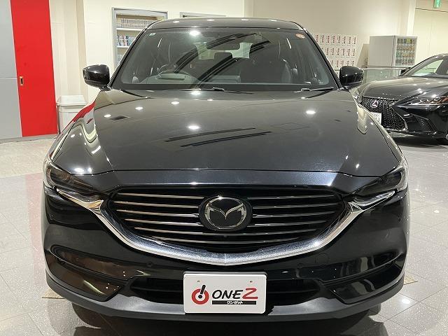 ＣＸ－８ ＸＤプロアクティブ　禁煙車　ＣＤ・ＤＶＤプレーヤー　地デジチューナー　ＢＯＳＥサウンド　３６０°ビューモニター　フロントパーキングセンサー　レーダークルーズ　クリアランスソナー　レーンキープ　純正１９インチＡＷ　ＥＴＣ（13枚目）