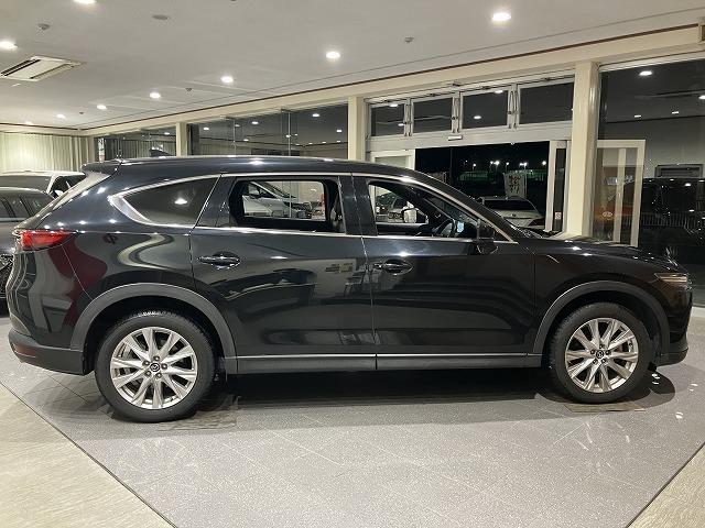 ＣＸ－８ ＸＤプロアクティブ　禁煙車　ＣＤ・ＤＶＤプレーヤー　地デジチューナー　ＢＯＳＥサウンド　３６０°ビューモニター　フロントパーキングセンサー　レーダークルーズ　クリアランスソナー　レーンキープ　純正１９インチＡＷ　ＥＴＣ（15枚目）