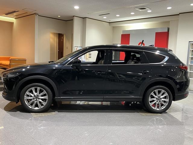 ＣＸ－８ ＸＤプロアクティブ　禁煙車　ＣＤ・ＤＶＤプレーヤー　地デジチューナー　ＢＯＳＥサウンド　３６０°ビューモニター　フロントパーキングセンサー　レーダークルーズ　クリアランスソナー　レーンキープ　純正１９インチＡＷ　ＥＴＣ（16枚目）