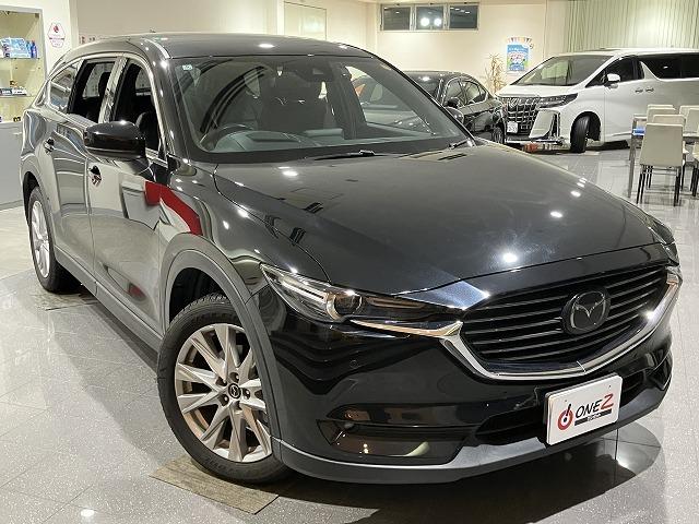 ＣＸ－８ ＸＤプロアクティブ　禁煙車　ＣＤ・ＤＶＤプレーヤー　地デジチューナー　ＢＯＳＥサウンド　３６０°ビューモニター　フロントパーキングセンサー　レーダークルーズ　クリアランスソナー　レーンキープ　純正１９インチＡＷ　ＥＴＣ（17枚目）