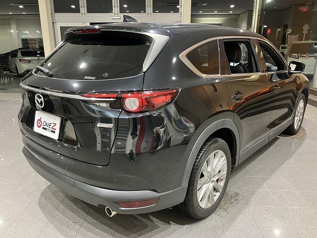 ＣＸ－８ ＸＤプロアクティブ　禁煙車　ＣＤ・ＤＶＤプレーヤー　地デジチューナー　ＢＯＳＥサウンド　３６０°ビューモニター　フロントパーキングセンサー　レーダークルーズ　クリアランスソナー　レーンキープ　純正１９インチＡＷ　ＥＴＣ（18枚目）