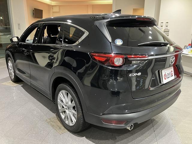 ＣＸ－８ ＸＤプロアクティブ　禁煙車　ＣＤ・ＤＶＤプレーヤー　地デジチューナー　ＢＯＳＥサウンド　３６０°ビューモニター　フロントパーキングセンサー　レーダークルーズ　クリアランスソナー　レーンキープ　純正１９インチＡＷ　ＥＴＣ（19枚目）