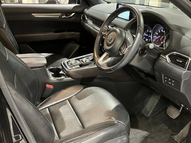 ＣＸ－８ ＸＤプロアクティブ　禁煙車　ＣＤ・ＤＶＤプレーヤー　地デジチューナー　ＢＯＳＥサウンド　３６０°ビューモニター　フロントパーキングセンサー　レーダークルーズ　クリアランスソナー　レーンキープ　純正１９インチＡＷ　ＥＴＣ（36枚目）