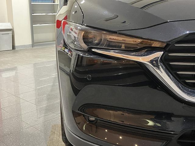 ＣＸ－８ ＸＤプロアクティブ　禁煙車　ＣＤ・ＤＶＤプレーヤー　地デジチューナー　ＢＯＳＥサウンド　３６０°ビューモニター　フロントパーキングセンサー　レーダークルーズ　クリアランスソナー　レーンキープ　純正１９インチＡＷ　ＥＴＣ（42枚目）