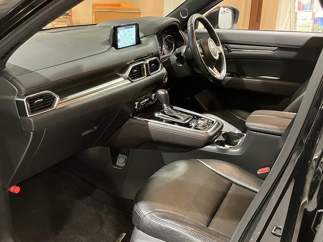 ＣＸ－８ ＸＤプロアクティブ　禁煙車　ＣＤ・ＤＶＤプレーヤー　地デジチューナー　ＢＯＳＥサウンド　３６０°ビューモニター　フロントパーキングセンサー　レーダークルーズ　クリアランスソナー　レーンキープ　純正１９インチＡＷ　ＥＴＣ（49枚目）