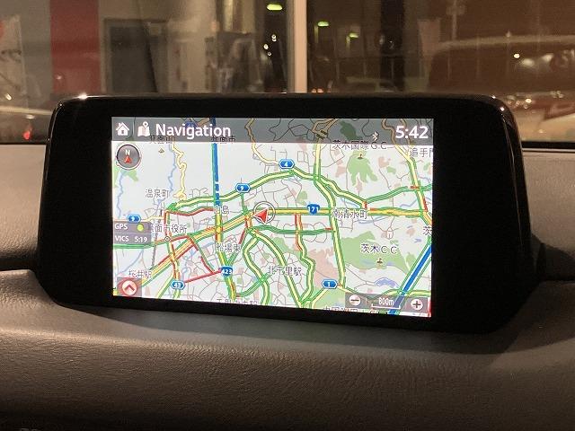 ＣＸ－８ ＸＤプロアクティブ　禁煙車　ＣＤ・ＤＶＤプレーヤー　地デジチューナー　ＢＯＳＥサウンド　３６０°ビューモニター　フロントパーキングセンサー　レーダークルーズ　クリアランスソナー　レーンキープ　純正１９インチＡＷ　ＥＴＣ（69枚目）