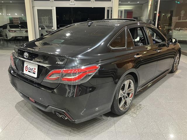 クラウン ＲＳ　アドバンス　禁煙　サンルーフ　パノラミックビューモニタ　デジタルインナーミラー　レザーシートパッケージ　黒本革エアシート　ＡＣ１００Ｖ　トヨタセーフティセンス　プリクラッシュ　レーダークルーズ　クリアランスソナー（19枚目）