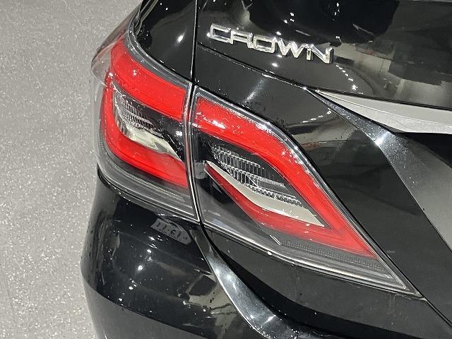 クラウン ＲＳ　アドバンス　禁煙　サンルーフ　パノラミックビューモニタ　デジタルインナーミラー　レザーシートパッケージ　黒本革エアシート　ＡＣ１００Ｖ　トヨタセーフティセンス　プリクラッシュ　レーダークルーズ　クリアランスソナー（31枚目）