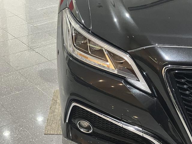 クラウン ＲＳ　アドバンス　禁煙　サンルーフ　パノラミックビューモニタ　デジタルインナーミラー　レザーシートパッケージ　黒本革エアシート　ＡＣ１００Ｖ　トヨタセーフティセンス　プリクラッシュ　レーダークルーズ　クリアランスソナー（44枚目）