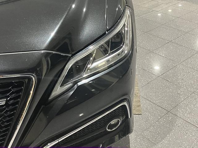 クラウン ＲＳ　アドバンス　禁煙　サンルーフ　パノラミックビューモニタ　デジタルインナーミラー　レザーシートパッケージ　黒本革エアシート　ＡＣ１００Ｖ　トヨタセーフティセンス　プリクラッシュ　レーダークルーズ　クリアランスソナー（48枚目）