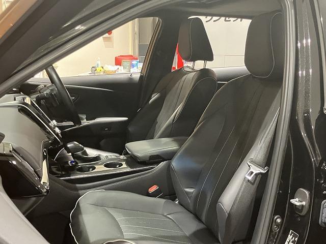 クラウン ＲＳ　アドバンス　禁煙　サンルーフ　パノラミックビューモニタ　デジタルインナーミラー　レザーシートパッケージ　黒本革エアシート　ＡＣ１００Ｖ　トヨタセーフティセンス　プリクラッシュ　レーダークルーズ　クリアランスソナー（50枚目）