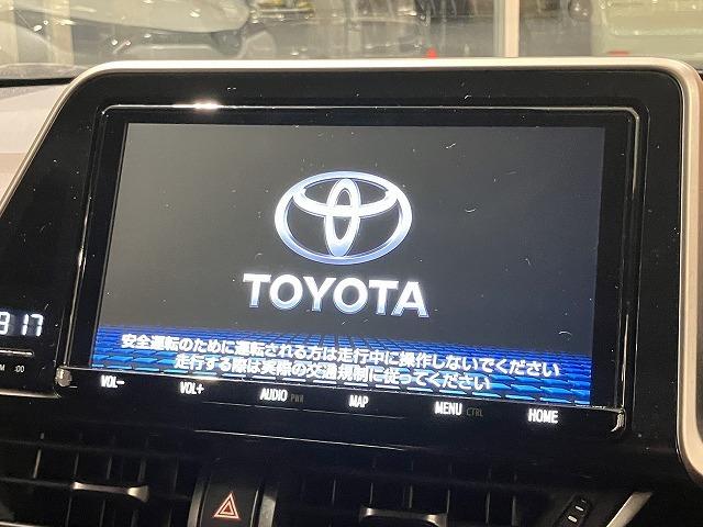 Ｃ－ＨＲ Ｇ　禁煙車　ＴＲＤフルエアロ　純正９インチナビゲーション　トヨタセーフティセンス　プリクラッシュ　レーダークルーズ　クリアランスソナー　ブラインドスポットモニター　黒ハーフレザーシート　純正１８インチＡＷ（4枚目）