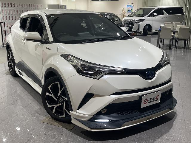 Ｃ－ＨＲ Ｇ　禁煙車　ＴＲＤフルエアロ　純正９インチナビゲーション　トヨタセーフティセンス　プリクラッシュ　レーダークルーズ　クリアランスソナー　ブラインドスポットモニター　黒ハーフレザーシート　純正１８インチＡＷ（27枚目）