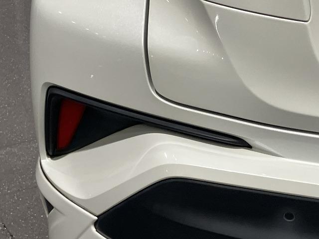 Ｃ－ＨＲ Ｇ　禁煙車　ＴＲＤフルエアロ　純正９インチナビゲーション　トヨタセーフティセンス　プリクラッシュ　レーダークルーズ　クリアランスソナー　ブラインドスポットモニター　黒ハーフレザーシート　純正１８インチＡＷ（34枚目）