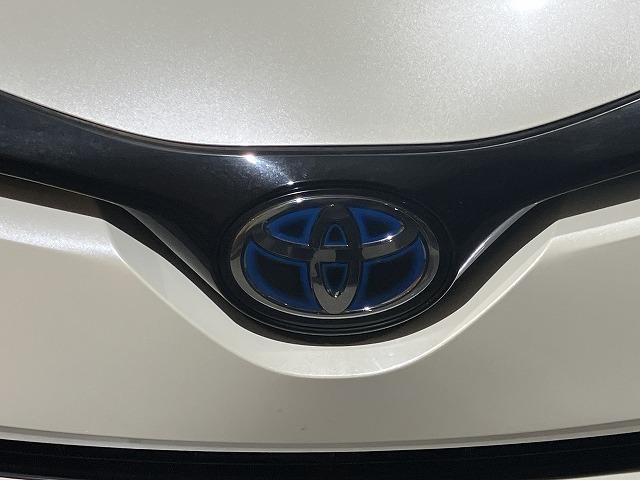 Ｃ－ＨＲ Ｇ　禁煙車　ＴＲＤフルエアロ　純正９インチナビゲーション　トヨタセーフティセンス　プリクラッシュ　レーダークルーズ　クリアランスソナー　ブラインドスポットモニター　黒ハーフレザーシート　純正１８インチＡＷ（43枚目）