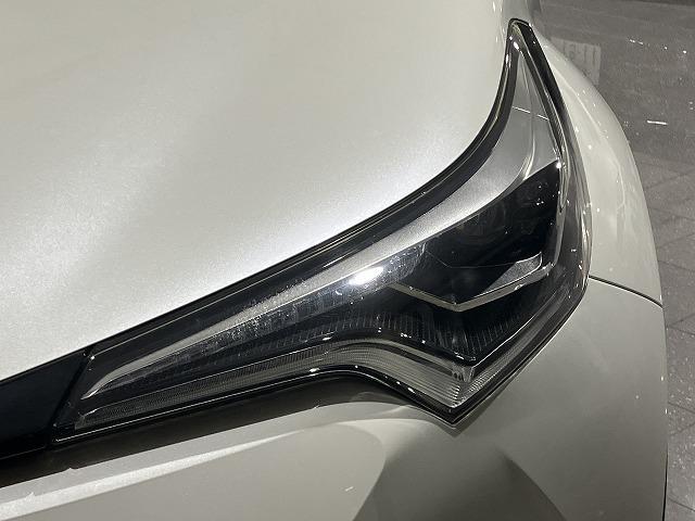 Ｃ－ＨＲ Ｇ　禁煙車　ＴＲＤフルエアロ　純正９インチナビゲーション　トヨタセーフティセンス　プリクラッシュ　レーダークルーズ　クリアランスソナー　ブラインドスポットモニター　黒ハーフレザーシート　純正１８インチＡＷ（44枚目）