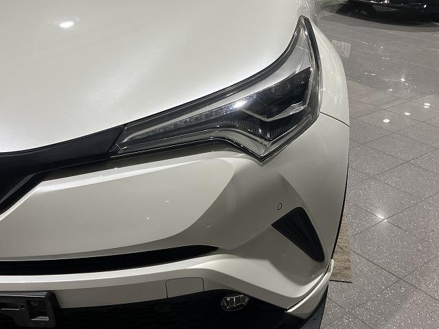 Ｃ－ＨＲ Ｇ　禁煙車　ＴＲＤフルエアロ　純正９インチナビゲーション　トヨタセーフティセンス　プリクラッシュ　レーダークルーズ　クリアランスソナー　ブラインドスポットモニター　黒ハーフレザーシート　純正１８インチＡＷ（46枚目）