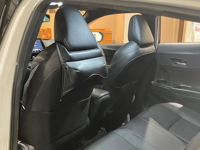 Ｃ－ＨＲ Ｇ　禁煙車　ＴＲＤフルエアロ　純正９インチナビゲーション　トヨタセーフティセンス　プリクラッシュ　レーダークルーズ　クリアランスソナー　ブラインドスポットモニター　黒ハーフレザーシート　純正１８インチＡＷ（51枚目）