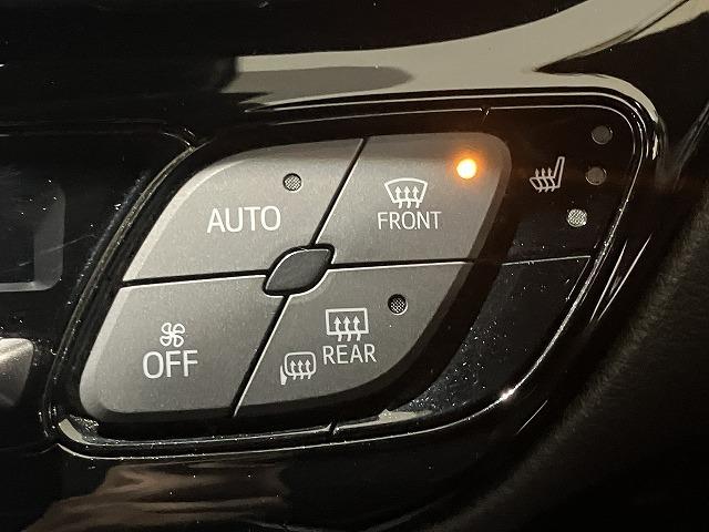 Ｃ－ＨＲ Ｇ　禁煙車　ＴＲＤフルエアロ　純正９インチナビゲーション　トヨタセーフティセンス　プリクラッシュ　レーダークルーズ　クリアランスソナー　ブラインドスポットモニター　黒ハーフレザーシート　純正１８インチＡＷ（59枚目）