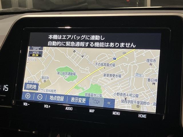 Ｃ－ＨＲ Ｇ　禁煙車　ＴＲＤフルエアロ　純正９インチナビゲーション　トヨタセーフティセンス　プリクラッシュ　レーダークルーズ　クリアランスソナー　ブラインドスポットモニター　黒ハーフレザーシート　純正１８インチＡＷ（60枚目）